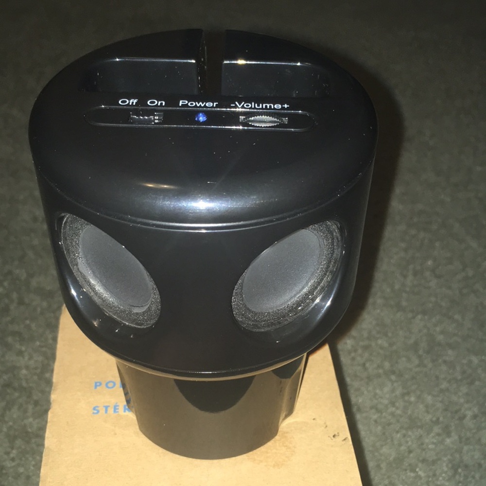 Portable MP3 Stereo